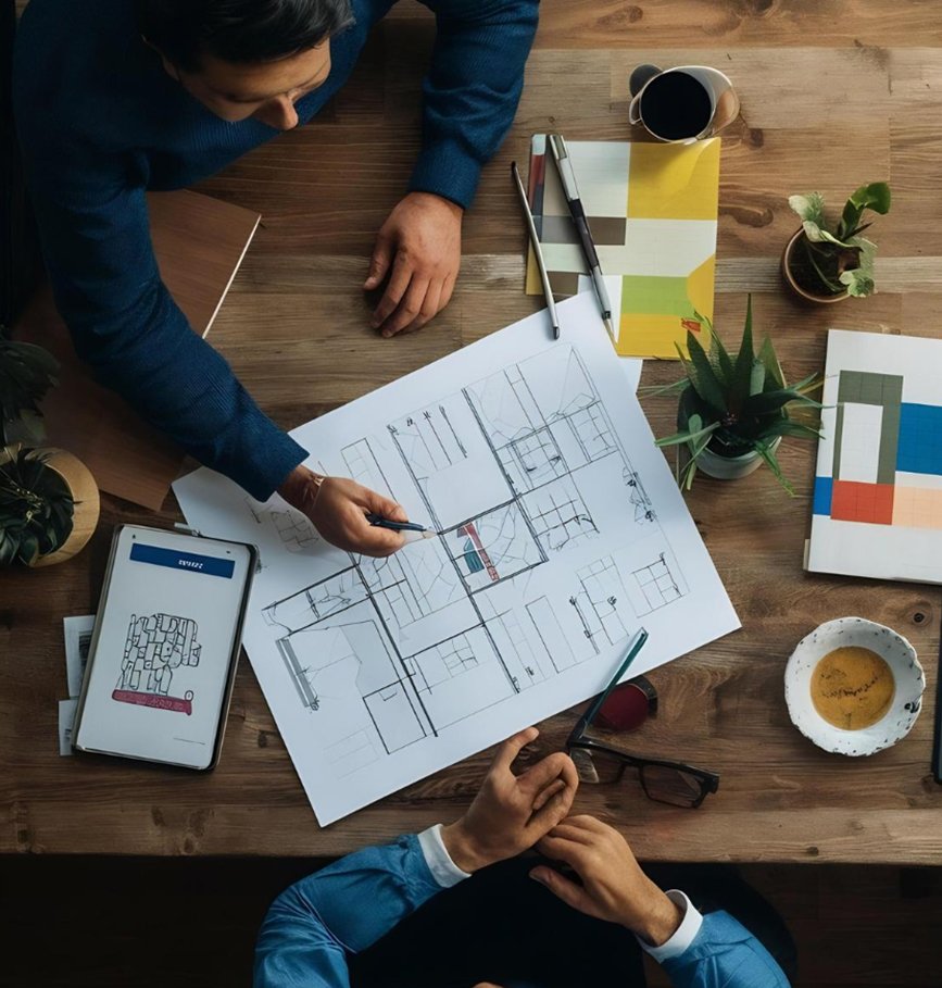 WeBuildup office environment