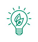 Innovative environment icon